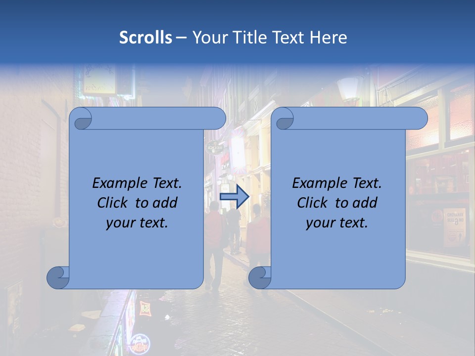 Show District Touristic PowerPoint Template
