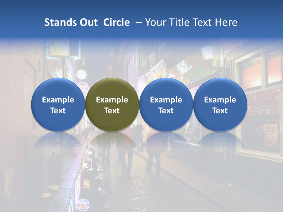 Show District Touristic PowerPoint Template