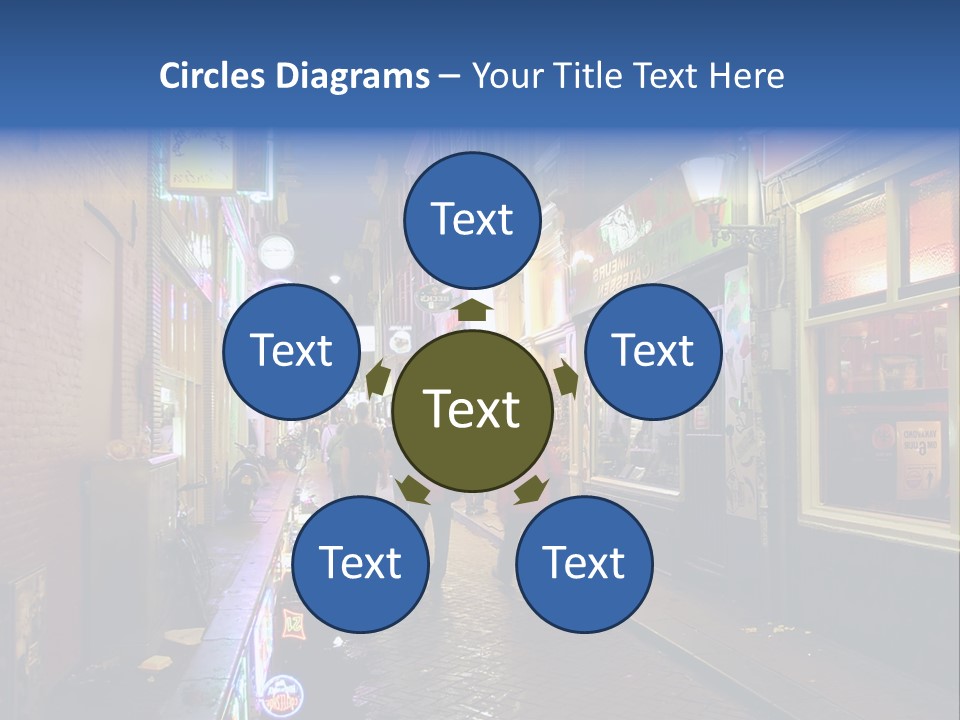 Show District Touristic PowerPoint Template