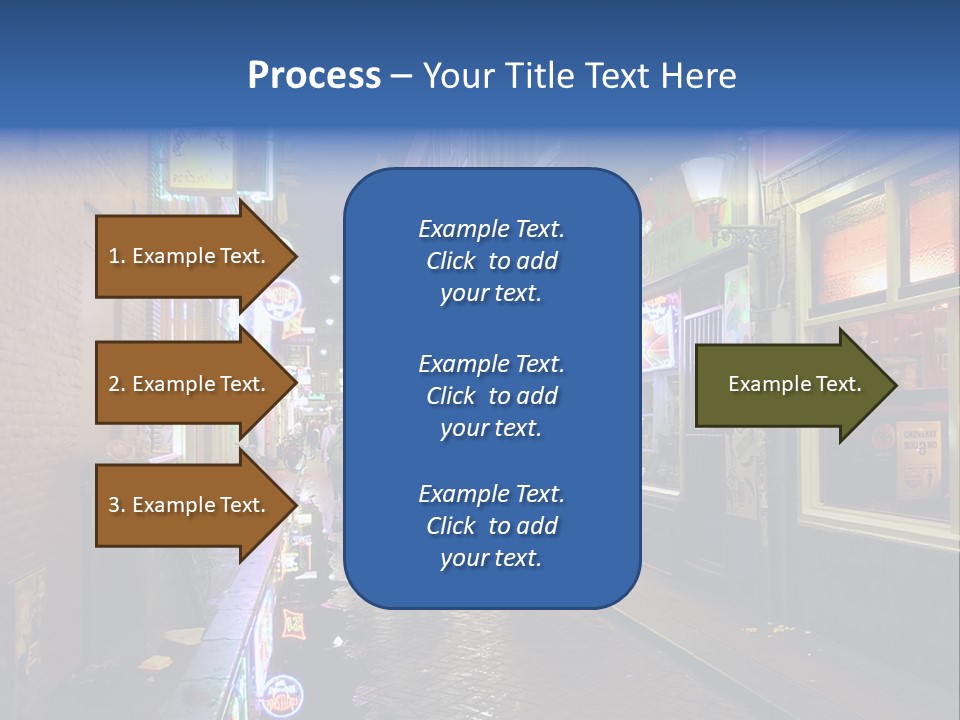 Show District Touristic PowerPoint Template