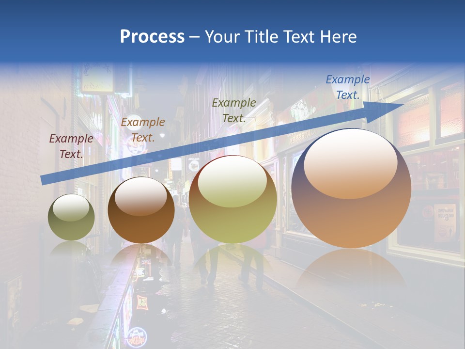 Show District Touristic PowerPoint Template