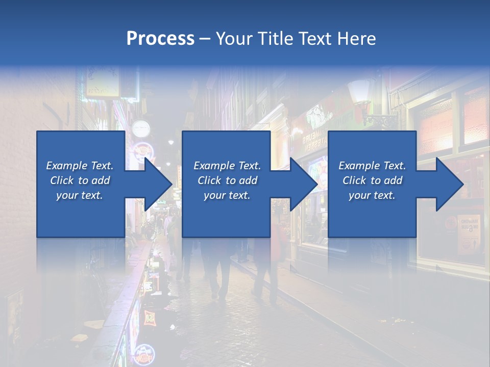 Show District Touristic PowerPoint Template