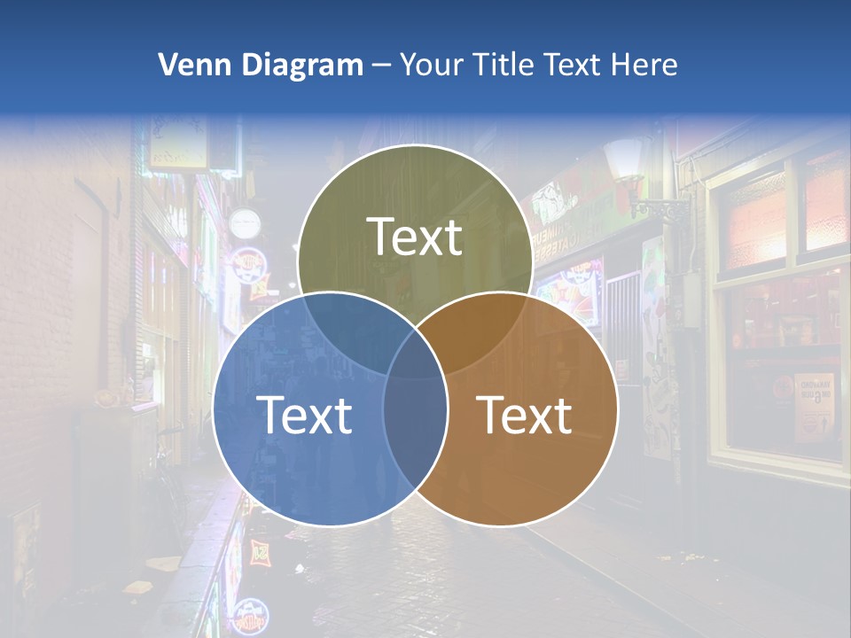 Show District Touristic PowerPoint Template