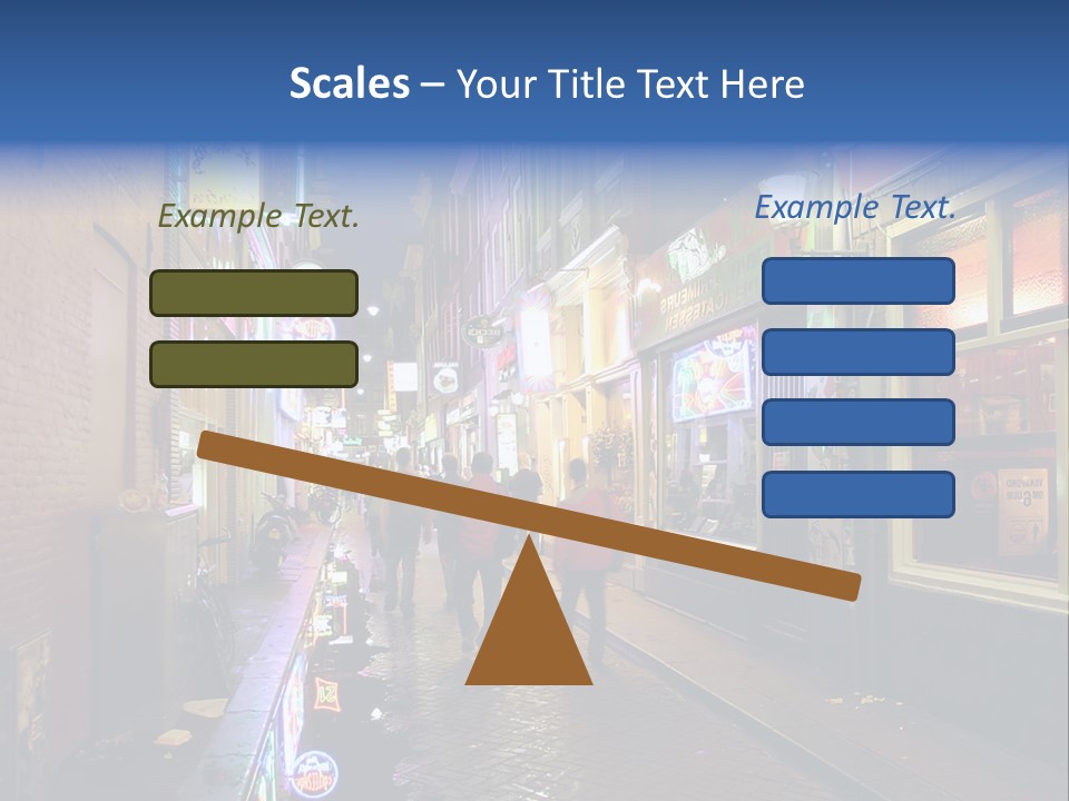 Show District Touristic PowerPoint Template