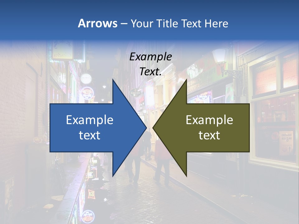 Show District Touristic PowerPoint Template