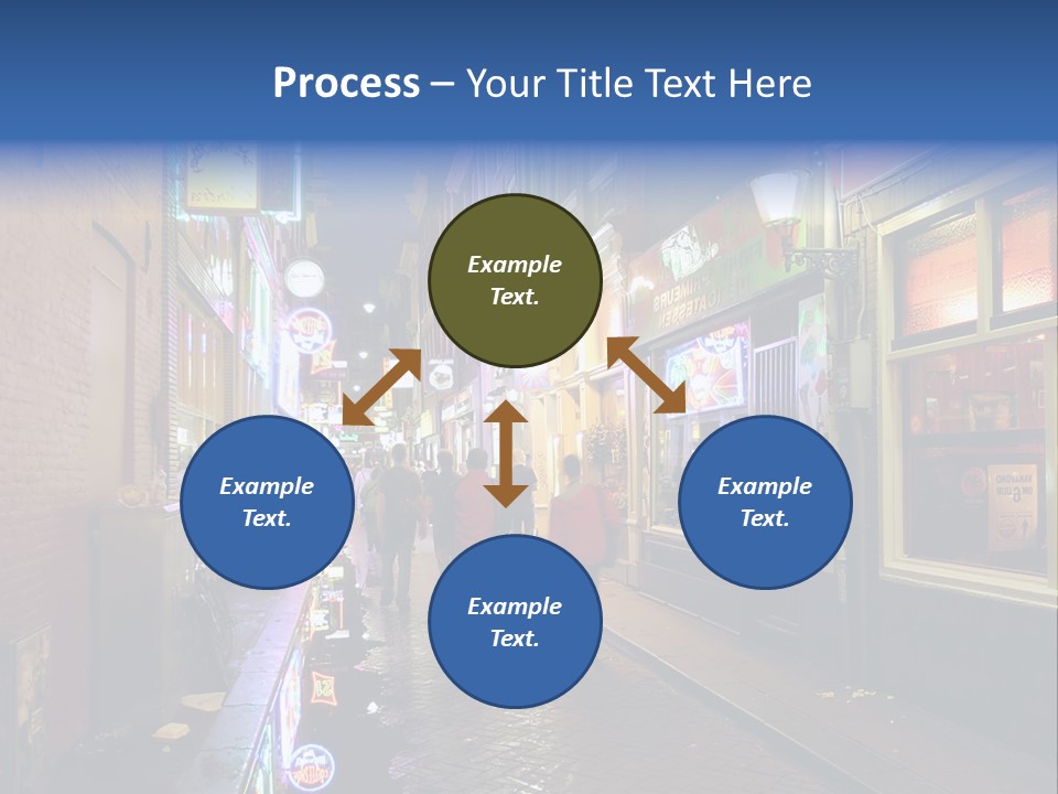 Show District Touristic PowerPoint Template
