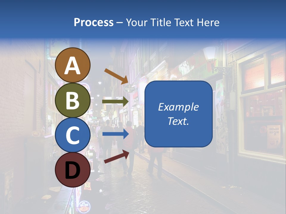 Show District Touristic PowerPoint Template