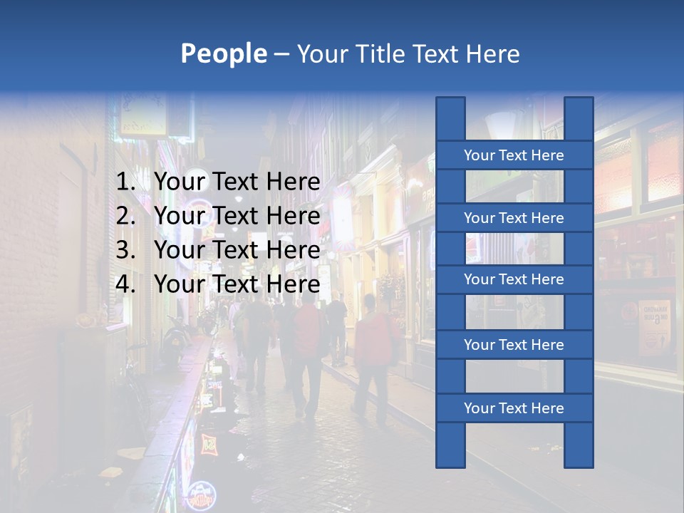 Show District Touristic PowerPoint Template