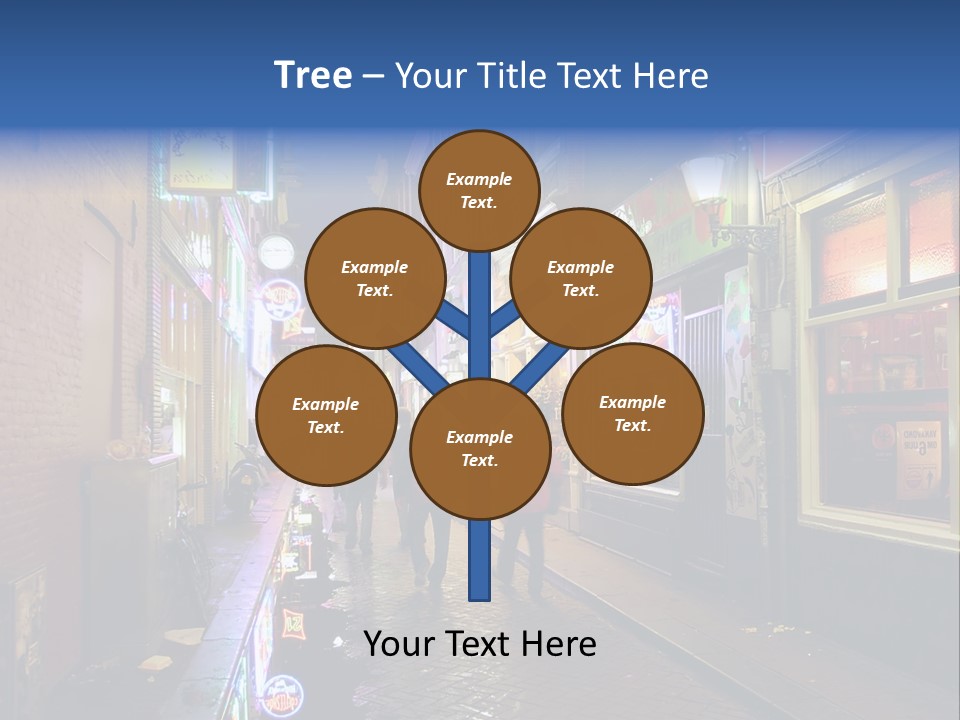 Show District Touristic PowerPoint Template