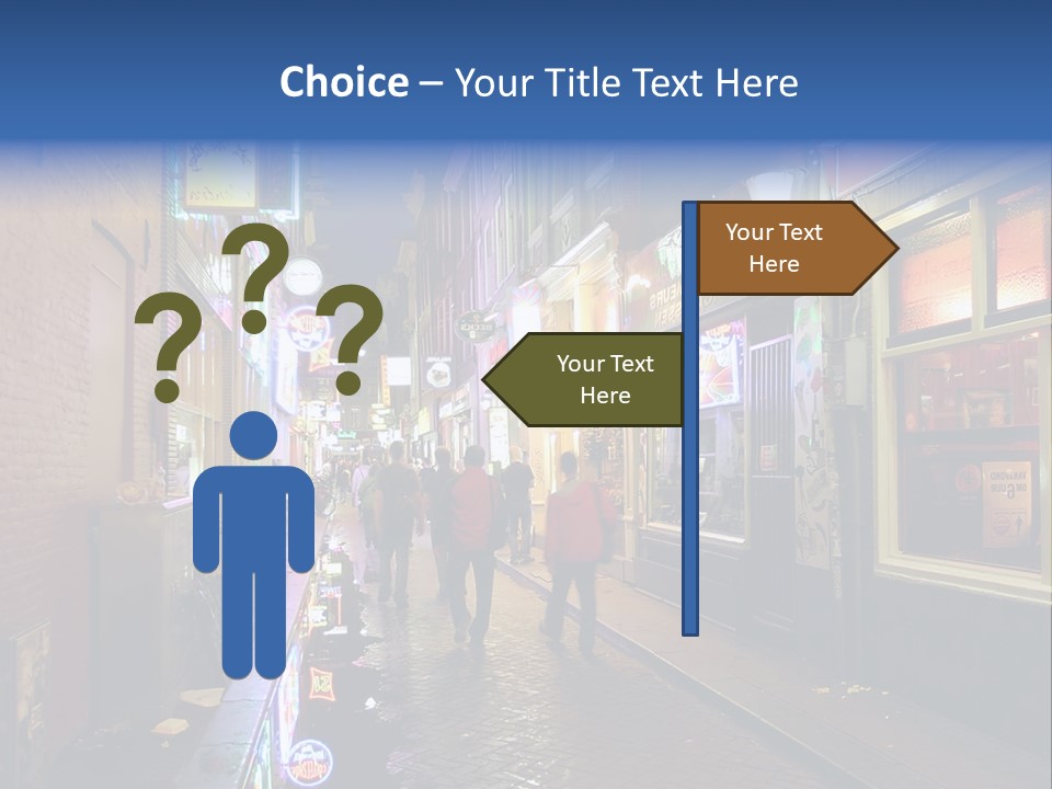 Show District Touristic PowerPoint Template