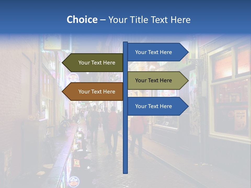 Show District Touristic PowerPoint Template