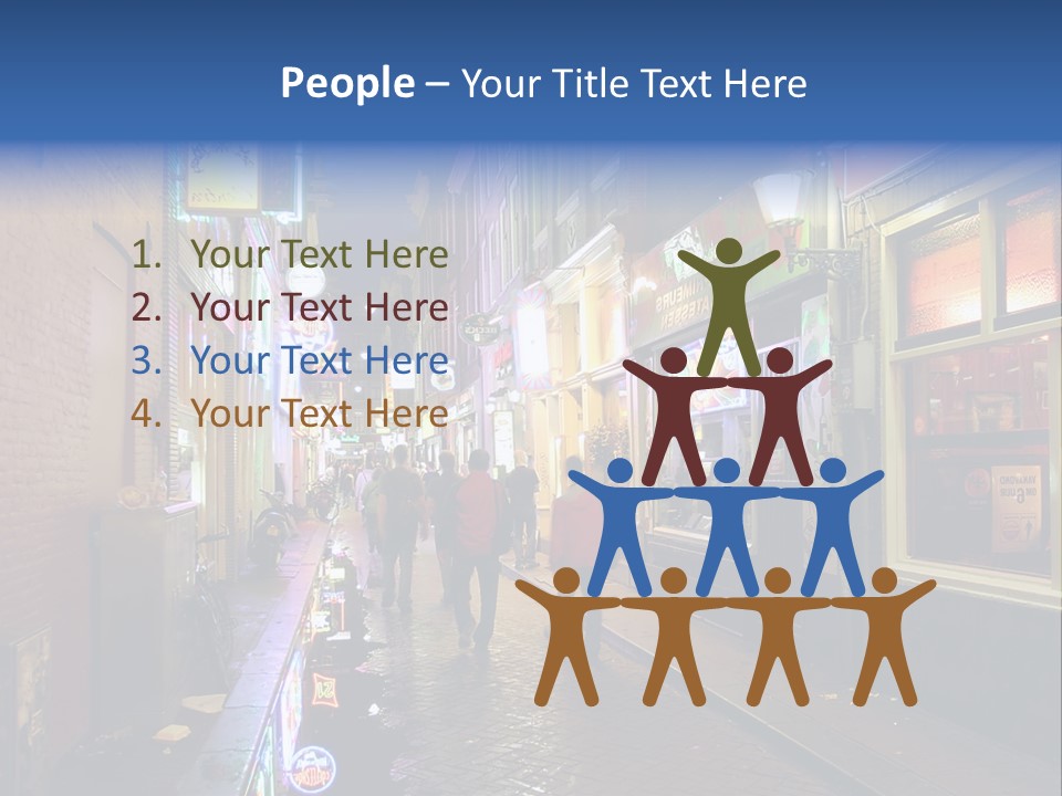 Show District Touristic PowerPoint Template