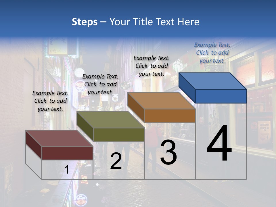 Show District Touristic PowerPoint Template