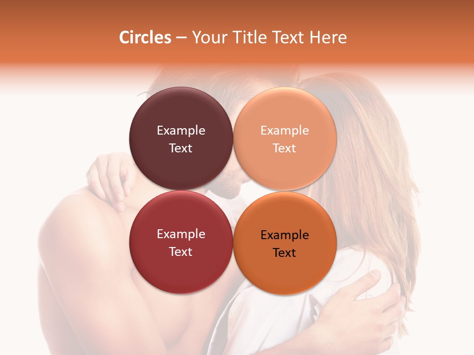 Portrait Girl Perfect PowerPoint Template