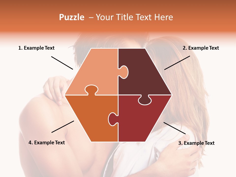 Portrait Girl Perfect PowerPoint Template