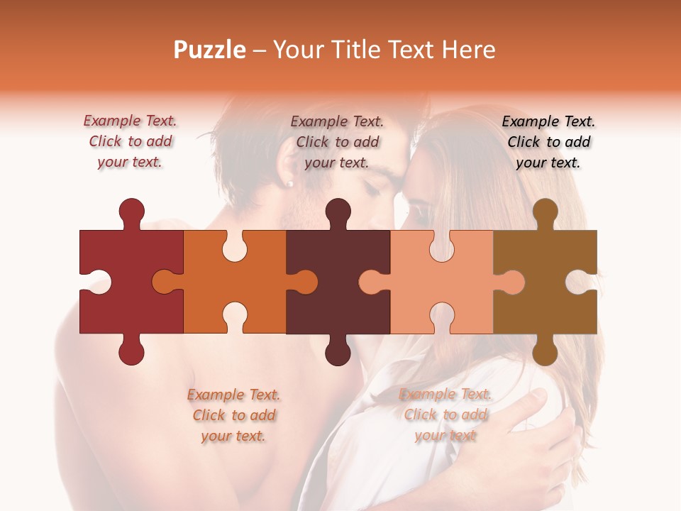 Portrait Girl Perfect PowerPoint Template