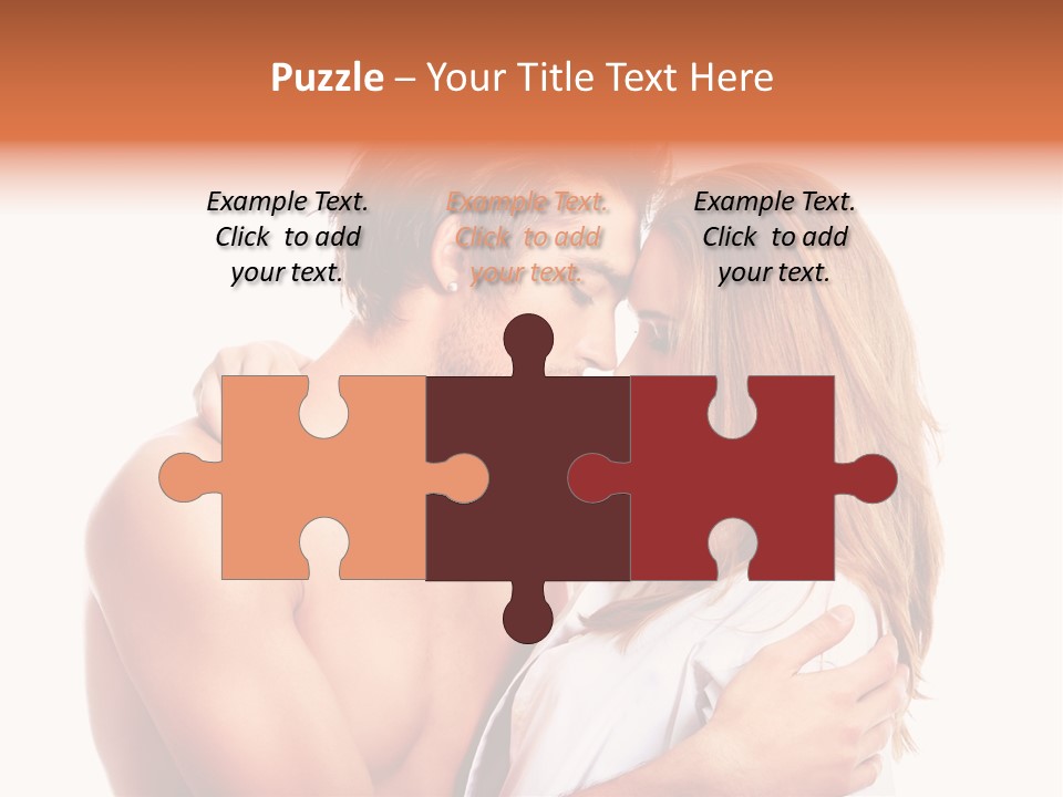 Portrait Girl Perfect PowerPoint Template