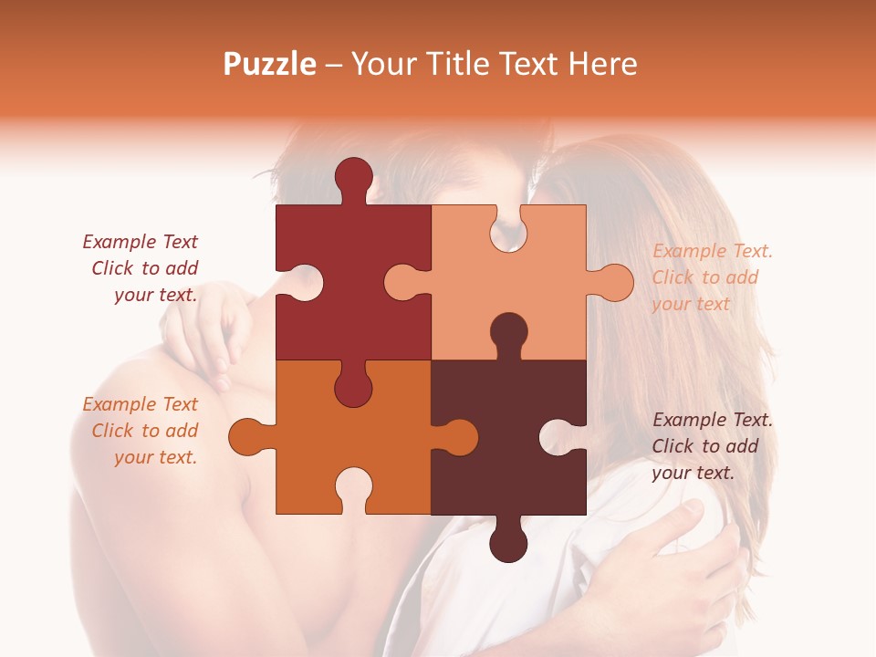 Portrait Girl Perfect PowerPoint Template