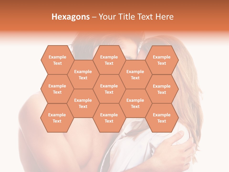 Portrait Girl Perfect PowerPoint Template