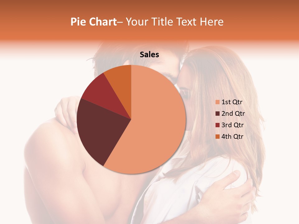 Portrait Girl Perfect PowerPoint Template