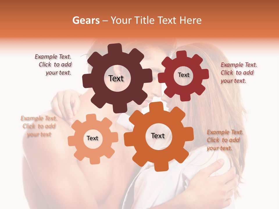 Portrait Girl Perfect PowerPoint Template