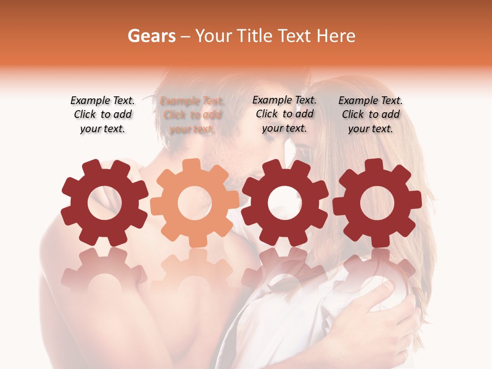 Portrait Girl Perfect PowerPoint Template