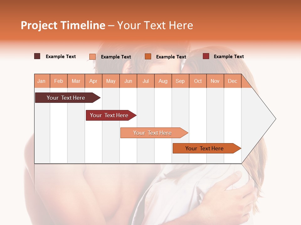 Portrait Girl Perfect PowerPoint Template