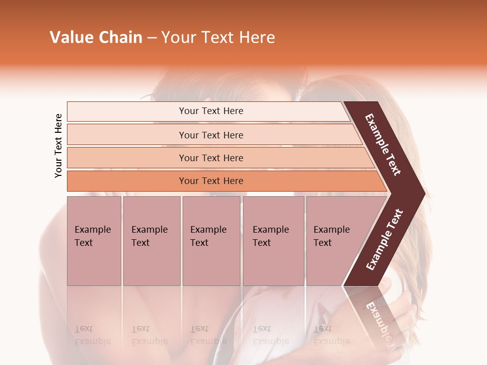 Portrait Girl Perfect PowerPoint Template