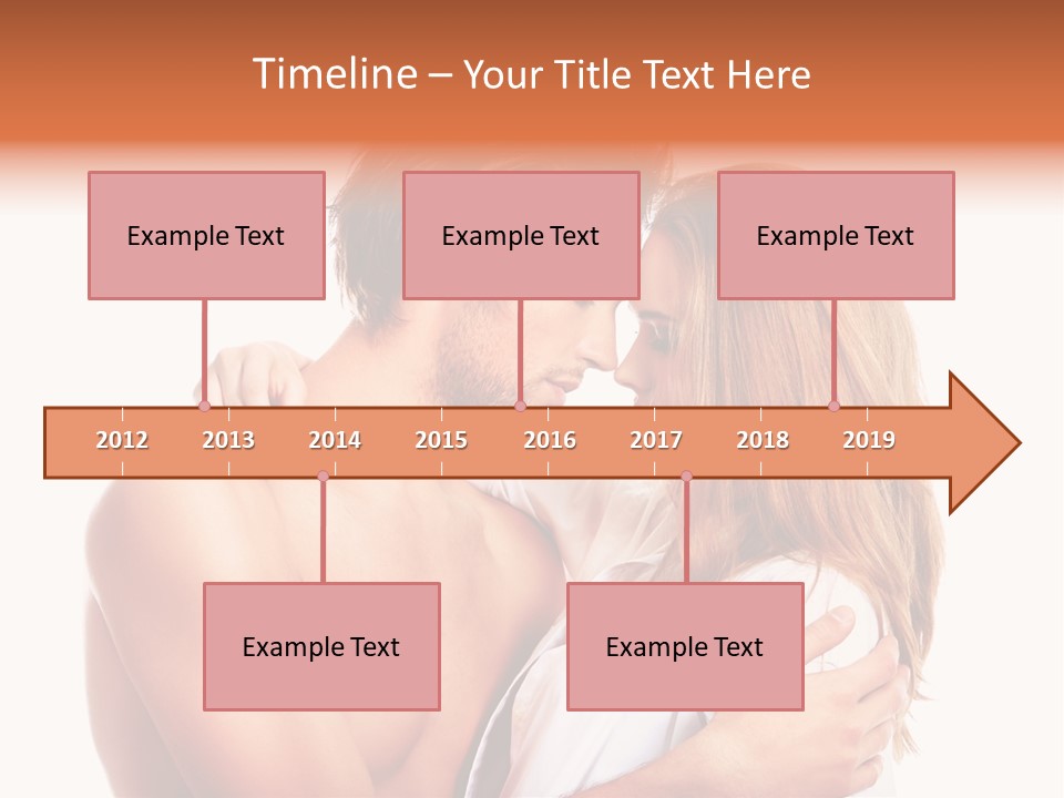 Portrait Girl Perfect PowerPoint Template