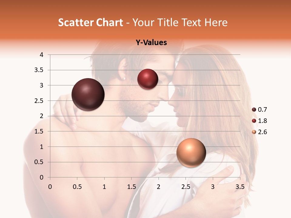 Portrait Girl Perfect PowerPoint Template