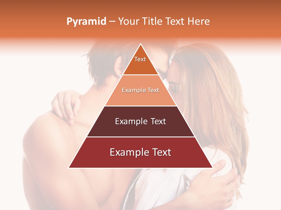 Portrait Girl Perfect PowerPoint Template