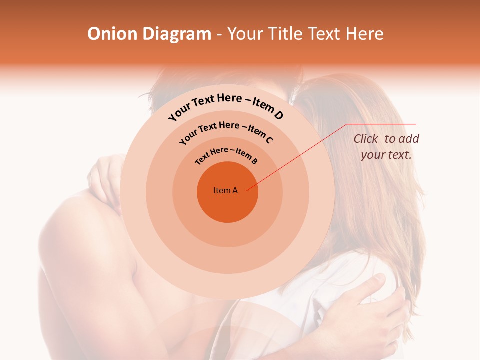 Portrait Girl Perfect PowerPoint Template