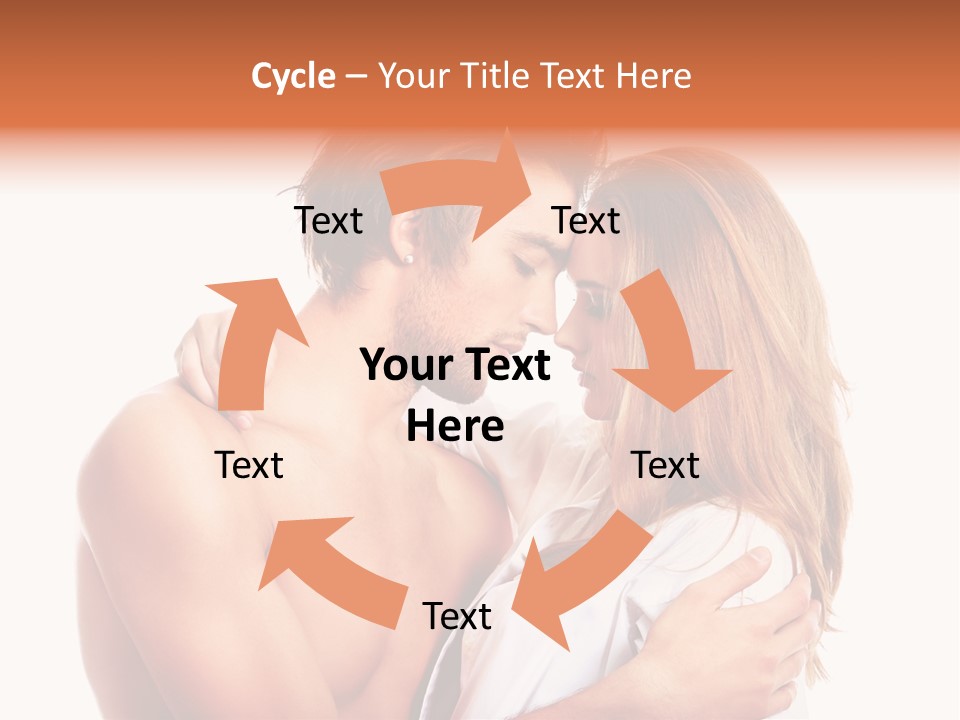 Portrait Girl Perfect PowerPoint Template