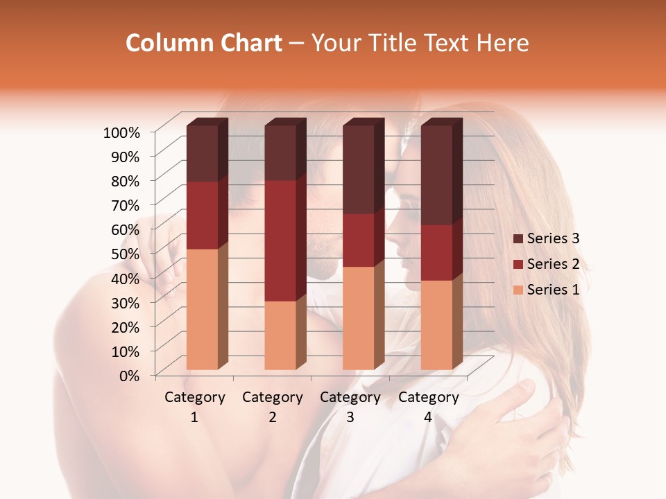 Portrait Girl Perfect PowerPoint Template