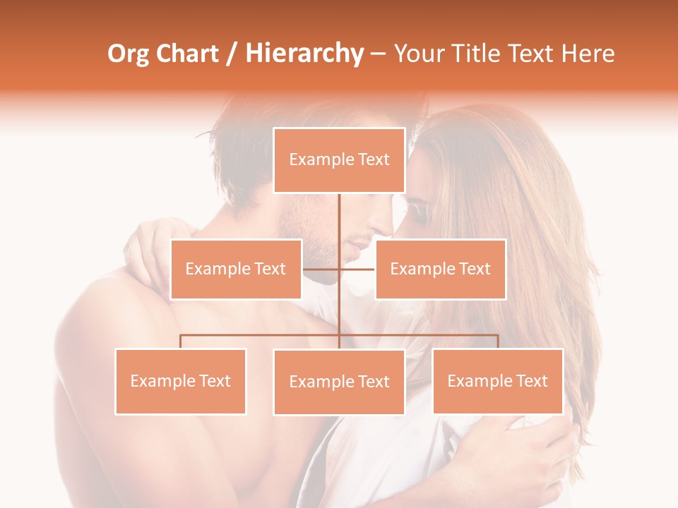 Portrait Girl Perfect PowerPoint Template