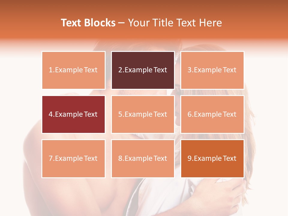 Portrait Girl Perfect PowerPoint Template