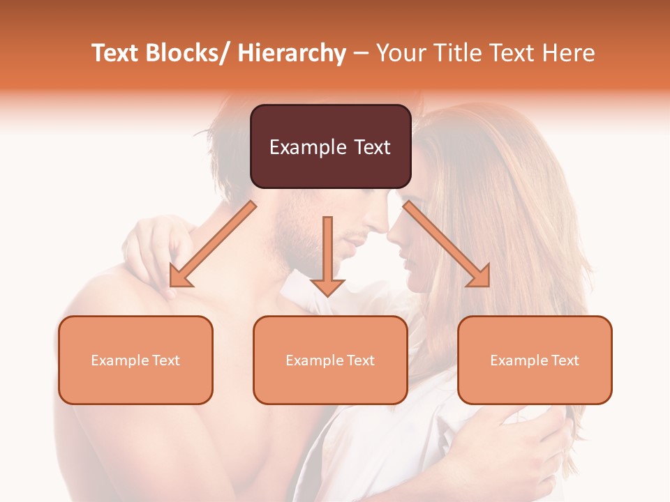 Portrait Girl Perfect PowerPoint Template