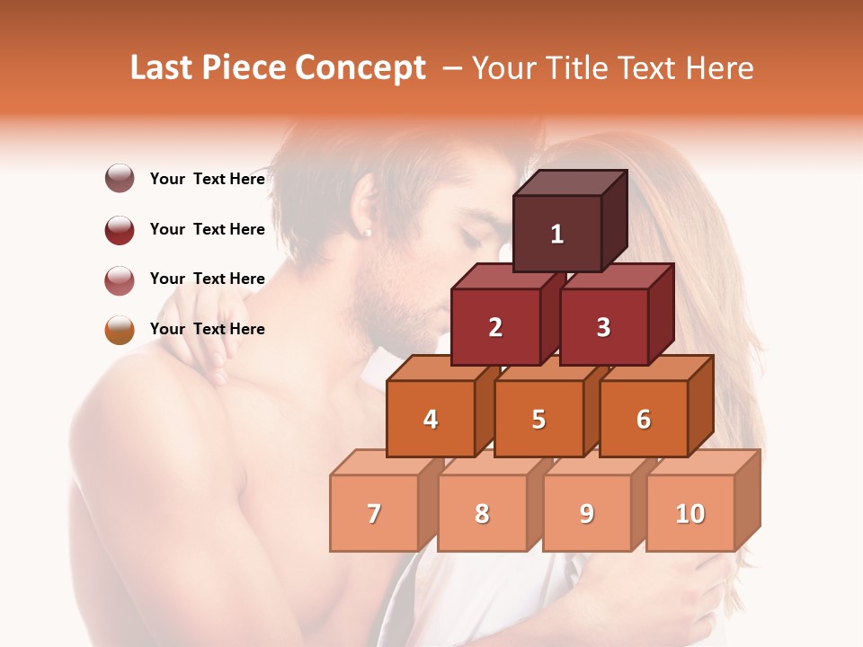 Portrait Girl Perfect PowerPoint Template