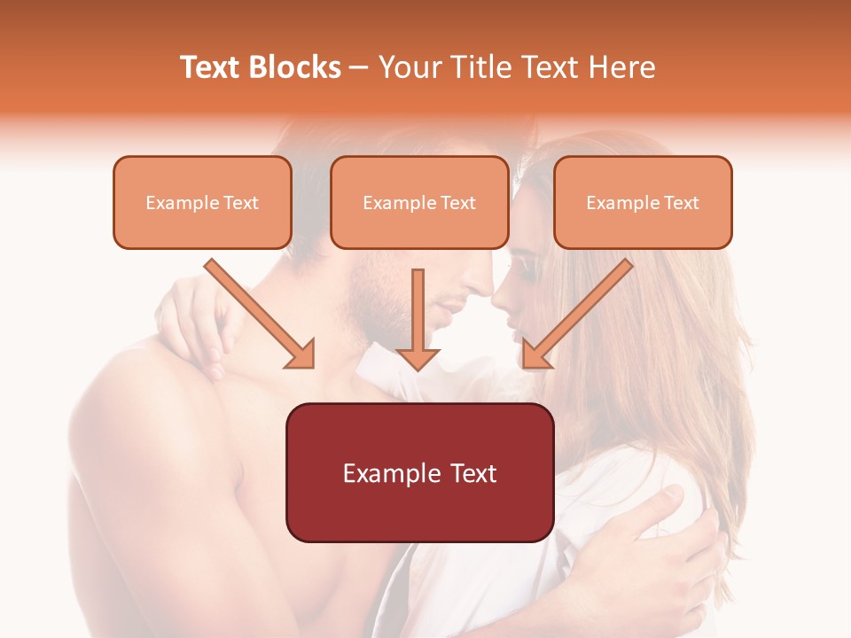 Portrait Girl Perfect PowerPoint Template