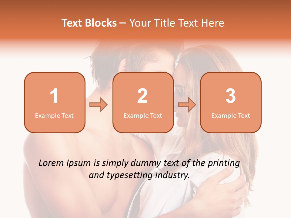 Portrait Girl Perfect PowerPoint Template