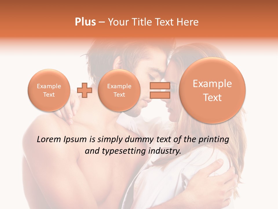 Portrait Girl Perfect PowerPoint Template