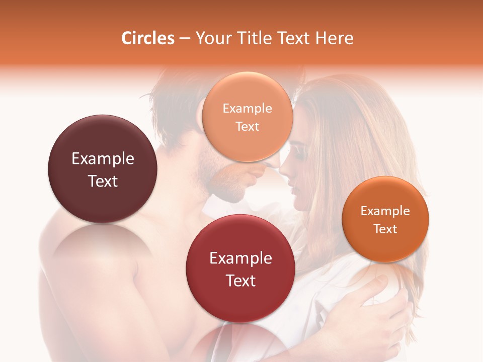 Portrait Girl Perfect PowerPoint Template