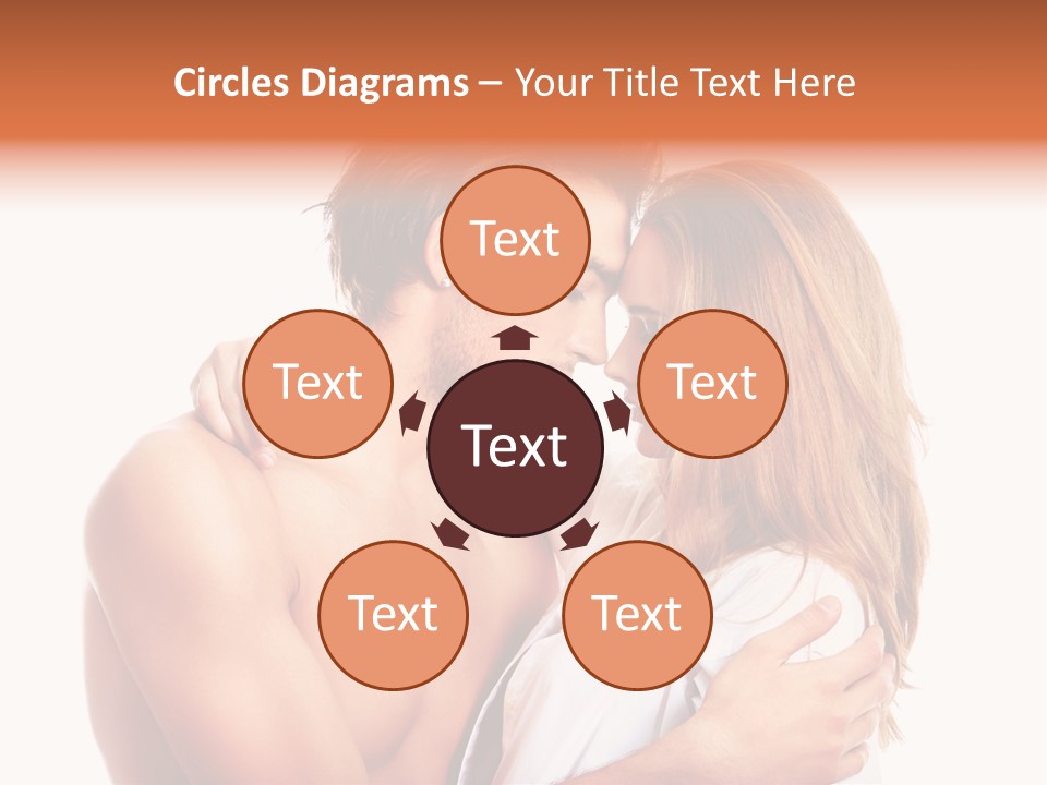 Portrait Girl Perfect PowerPoint Template