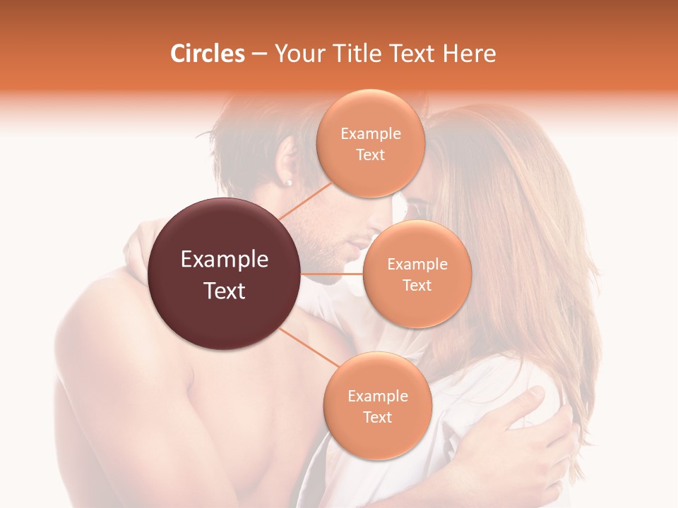 Portrait Girl Perfect PowerPoint Template