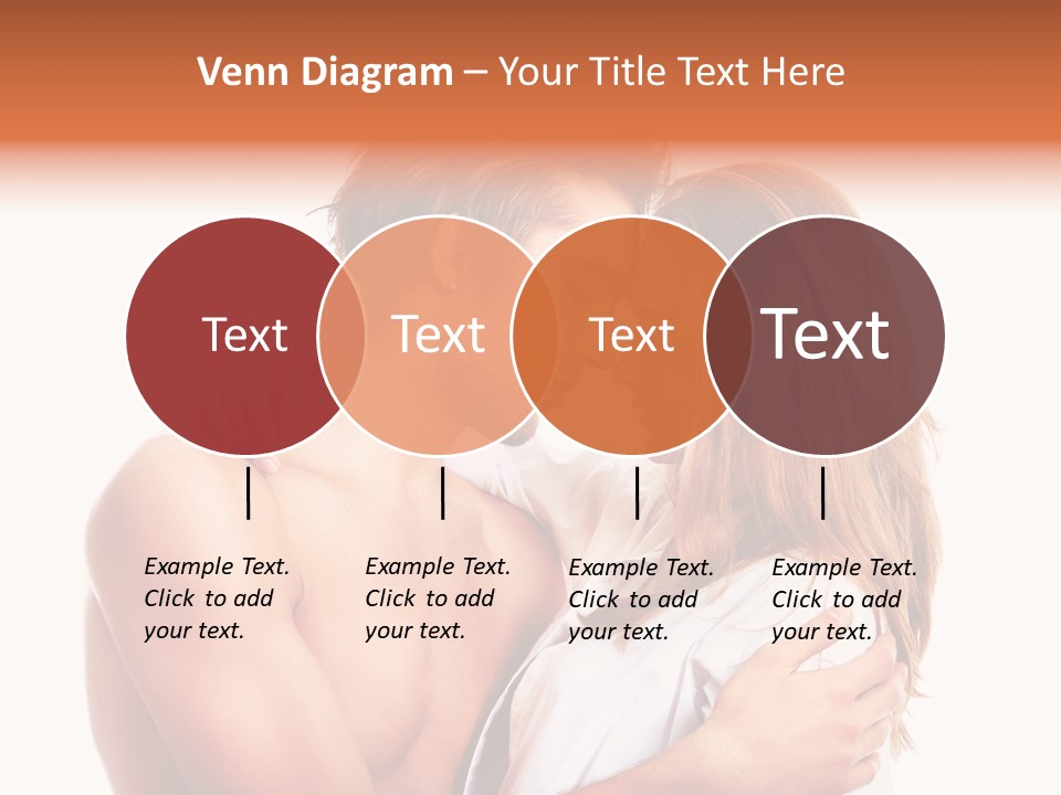 Portrait Girl Perfect PowerPoint Template