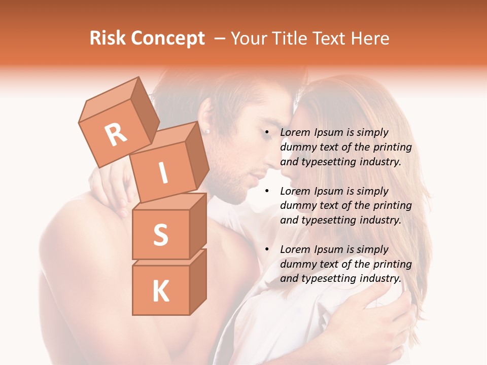 Portrait Girl Perfect PowerPoint Template