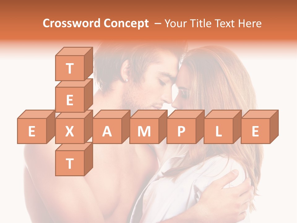 Portrait Girl Perfect PowerPoint Template