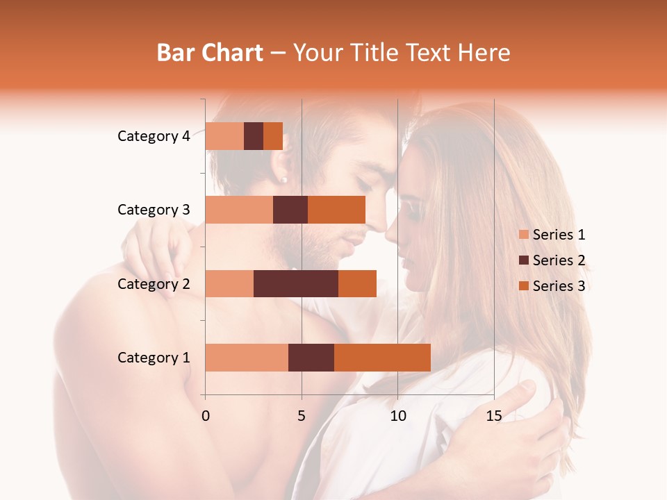 Portrait Girl Perfect PowerPoint Template