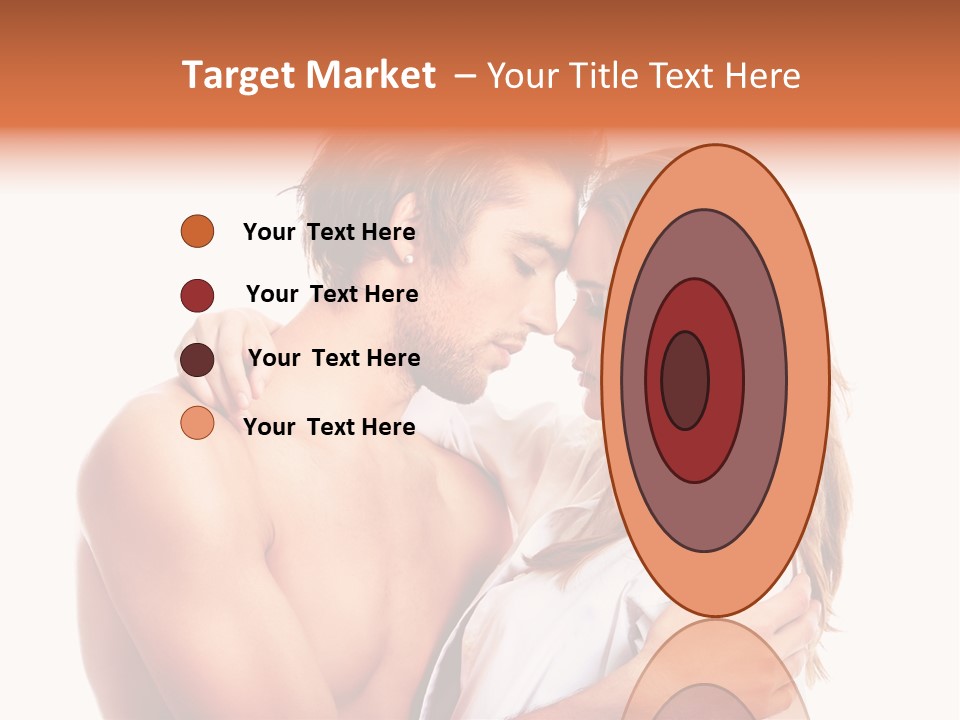 Portrait Girl Perfect PowerPoint Template