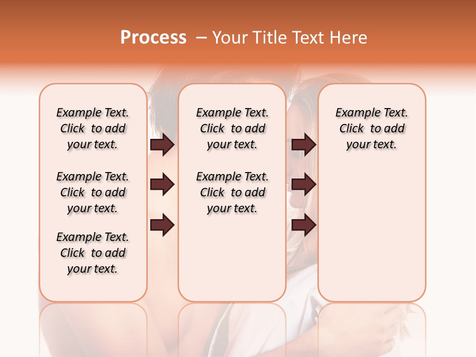 Portrait Girl Perfect PowerPoint Template